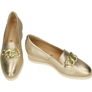 Softwaves -Dames - goud - pumps & hakschoenen - maat 40