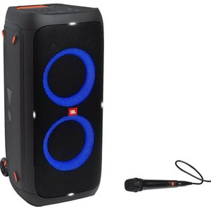 JBL PartyBox 310 - Bluetooth Party Speaker met Microfoon - Zwart