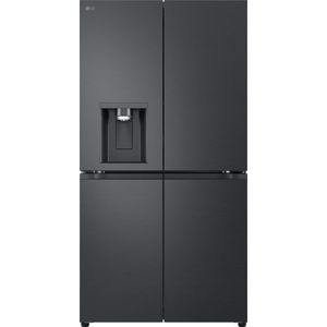 LG GML960EVBE - Amerikaanse koelkast - Zwart - 4 deur(en)
