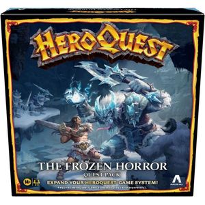 HeroQuest - The Frozen Horror: Exciting tabletop gameplay for 2-5 players, ages 14 and up