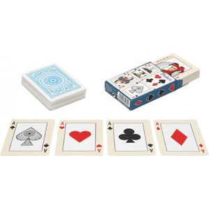 Poker/kaartspel speelkaarten Engelstalig - Kaartspellen