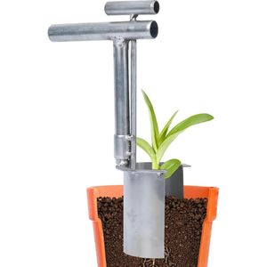 Multifunctionele planten- en fruitboomzaailingtransplantator - eenvoudige tuingereedschap voor planten - bloembollen en tuinvattransplantatie .