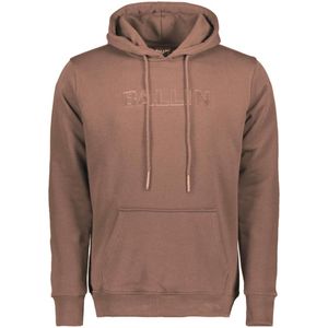 Ballin Trui Hoodie 5215 Cacao Mannen Maat - S