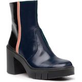 Art - 1197413EL003_0MU - Leren Enkellaarsjes - Bordeaux - Casual