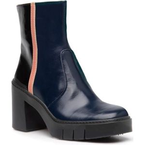 Art - 1197413EL003_0MU - Leren Enkellaarsjes - Bordeaux - Casual