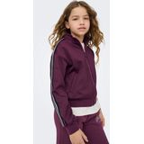 Kogwarm - Jas - O-hals - Lange Mouwen - Geribde Mouwuiteinden - Ritssluiting - Zijzakken