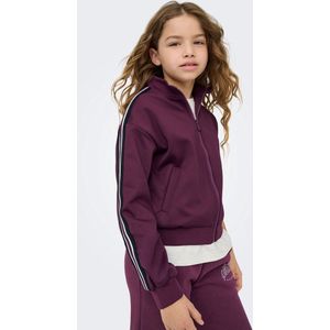 Kogwarm - Jas - O-hals - Lange Mouwen - Geribde Mouwuiteinden - Ritssluiting - Zijzakken