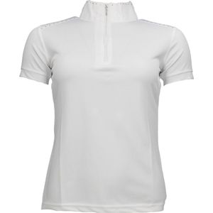 Epplejeck Showshirt Epplejeck Crystals Wit