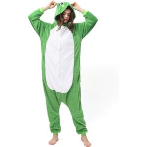 Kikker Onesie Unisex Pyjama voor Volwassenen en Tieners (10+ Ontwerpen)