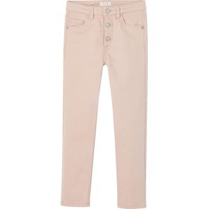 MorphologiK - Broek - Blauw - Katoen - Mom Fit