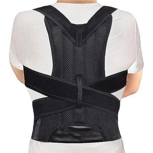 Houdingscorrector voor rug- en schouderpijn - Ademend en Verstelbaar