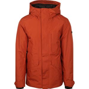 Didriksons - Adam - Jas - Oranje-rood - Heren - Winterjassen