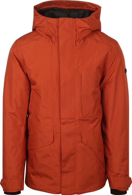 Didriksons - Adam - Jas - Oranje-rood - Heren - Winterjassen