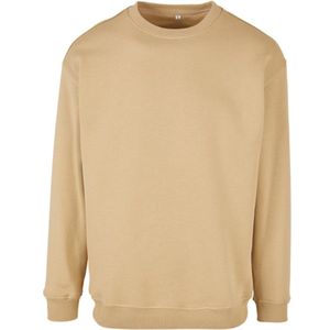 Build Your Brand - Raglan Crewneck - Beige - Sweater
