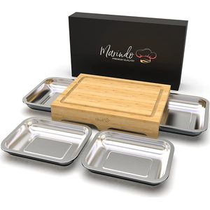 Snijplank - premium kwaliteit - duurzaam - keuken - meervoudig gebruik