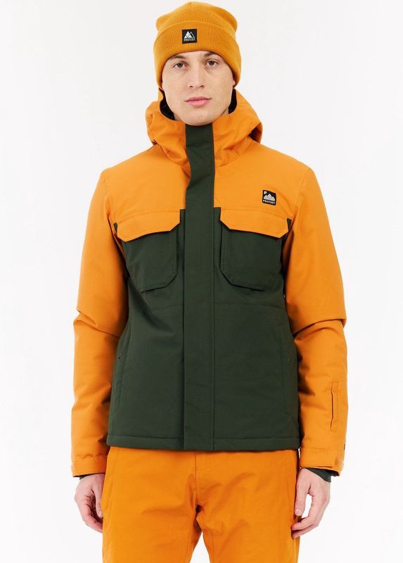 Protest Prtkajo - Skijas Heren - Winterjas - Skipasvak - Waterkolom 10K – Kale Green