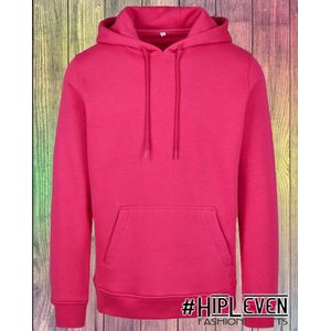 Hoodie trui Fuchsia roze | Maat 3XL