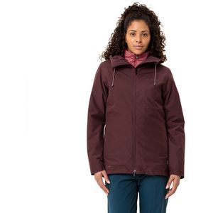 Vaude Mineo 3in1 Afneembare Jas Paars 36 Vrouw
