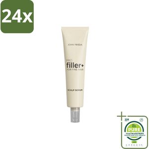 John Frieda – Serum – PROfiller+ Hair Density – Verdikkend – 50 ml - Voordeelverpakking - 24 stuks - Haarverdikking - Haaruitval
