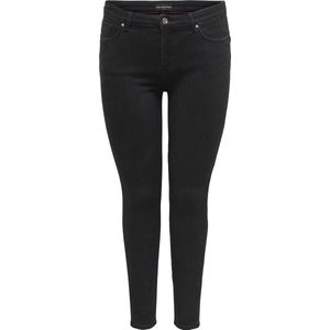 ONLY CARMAKOMA CARPOWER MID PH UP SK DNM REA3659 NOOS Dames Jeans - Maat W42 X L32
