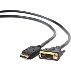 CABLE Display Port to DVI / 1m CC-DPM-Dvim-1m Gembird