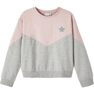 NAME IT - NKFVIBBA LS SHORT BOXY SWEAT UNB - Meisjes - Sweaters