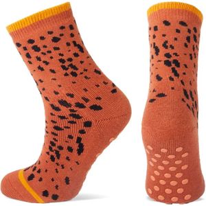 Basset Homepads Antislip sokken 1 paar Caramel - DSS8604