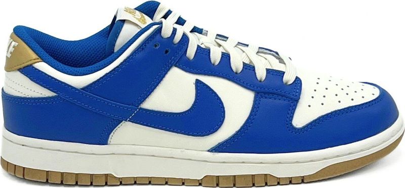 Nike Dunk Low - Sneakers - Koninklijk Blauw - Leer/Synthetisch