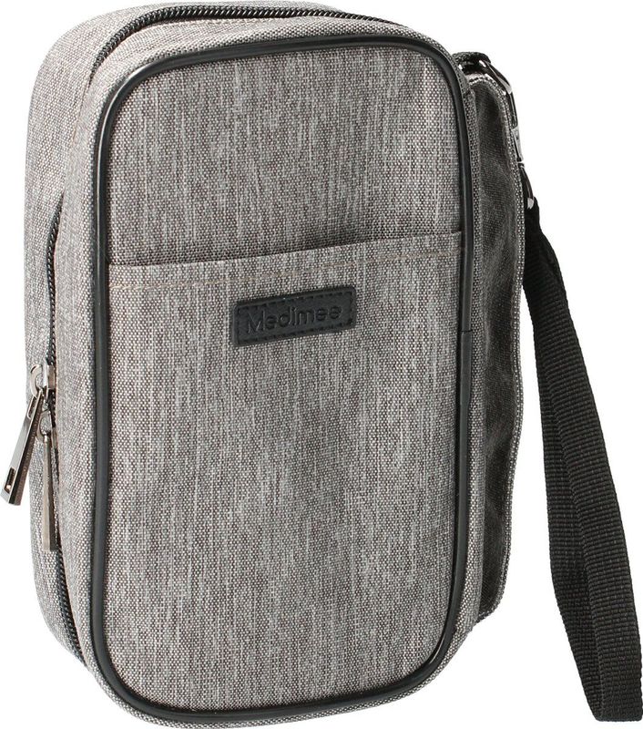 Medimee - Bookstyle - Pillendoosje - Grijs - Pillendoosje 7 dagen