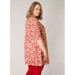 YESTA Halima One pieces - Light Camel/Multi Co - maat 2(50)