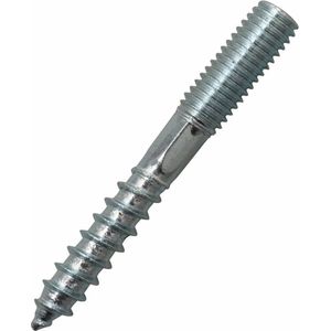 Stokeind M5 x 25 mm - Gegalvaniseerd - Stokschroef - 10 stuks