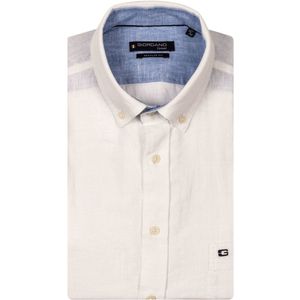 Giordano - Overhemd Wit Giordano Korte Mouw Overhemd Wit 516009