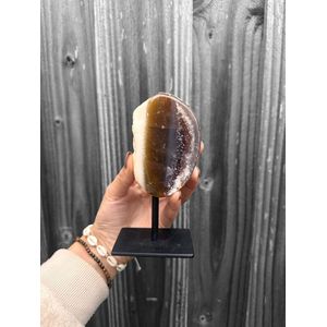 Gems by Emms - Agaat op standaard - Edelstenen - Edelsteen op standaard