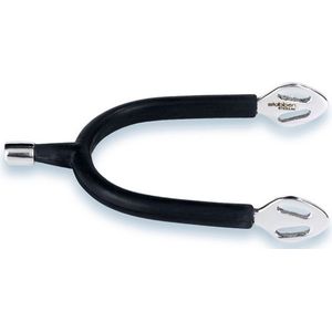 Stubben SEQ Sporen Stomp Zilver/Zwart - 30 MM