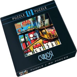 Curiosi Q-puzzel (moeilijke stukjes) - Amsterdam 3 (80 st.)