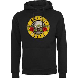 Heren - Mannen - Casual - Oldschool - Rock - Menswear - Dikke kwaliteit - Rock - Hoodie - Guns and Roses - GNR - Legendary - Logo zwart