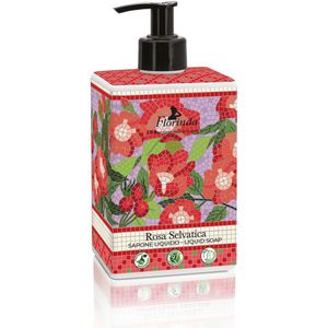 Florinda Mosaici Italiani Rosa Selvatica vloeibare zeep 500 ml
