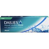 Dailies AquaComfort Plus - Torische Daglenzen - Transparant - 30 Stuks