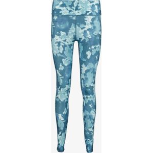 Osaga dames sportlegging met print blauw - Maat L