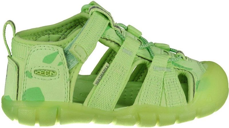 Keen Seacamp Ii Cnx Sandalen Voor Peuters Groen EU 19