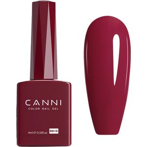 Canni UV Gellak Bordeaux Rood - 9 ml - Bordeaux Gellak - Rode Gellak - Gellak Rood - Gellac Rood - Gellak Donker Rood - Gellak Red - Gellak Kleuren - Canni Gellak - Gellak Nagellak