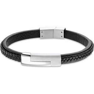 Lotus - Style Basic - Herenarmband - Zilver - Staal