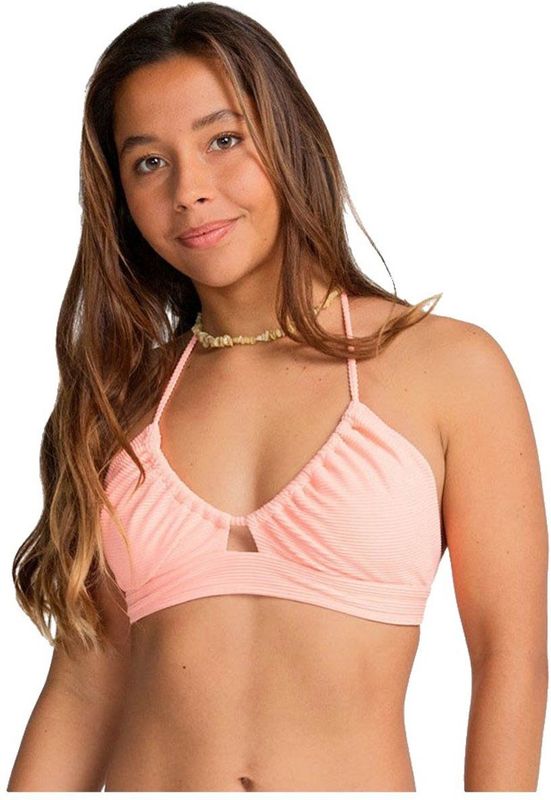 Tanlines - Bikinibroekje - Geel - 91% Gerecycled Polyester - Halternek