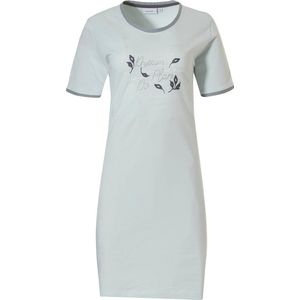 Pastunette - Soft Tones - Dames Nachthemd - Groen - Maat 44