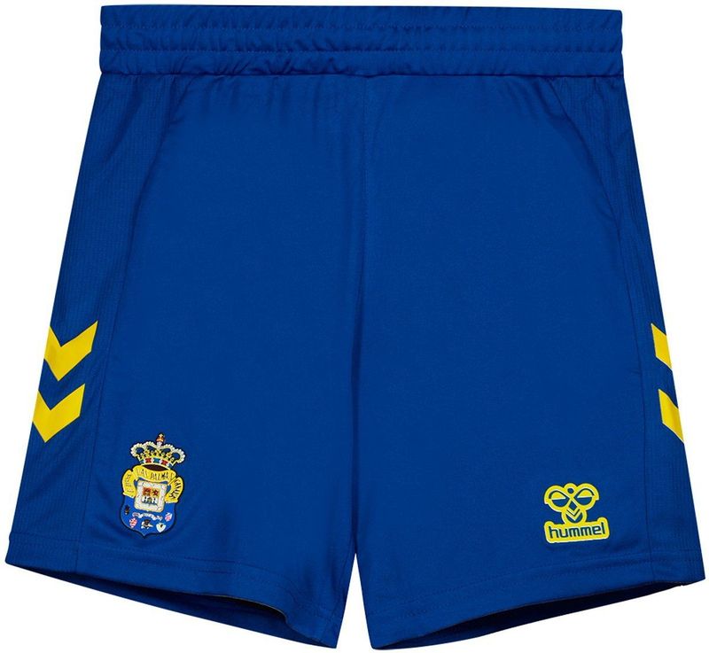 Hummel - Ud Las Palmas 25/26 - Korte Broeken - Blauw - Junior