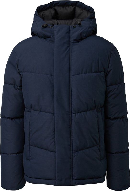 Buitenjas - Halflang Pufferjack - Lichtgewicht Polyester