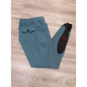 Cavalleria Toscana Heren Knie Grip Rijbroek Basic L Petrol