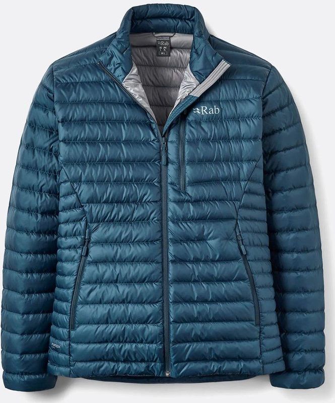 Rab Microlight Jacket QDB-16-DIM-dik deep ink M