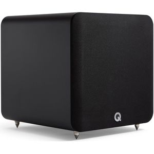 Q-Acoustics: Q Sub100 subwoofer - Satijn zwart