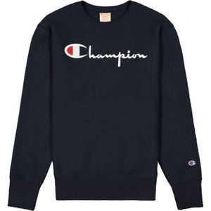 Champion  Sweatshirt Mannen blauw L.